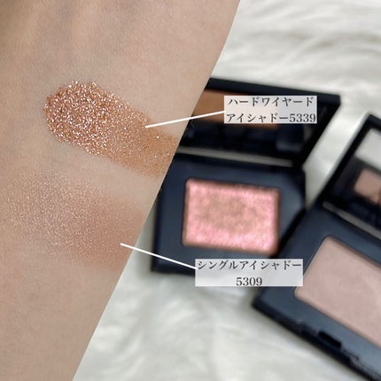 シングルアイシャドー/NARS/単色アイシャドウを使ったクチコミ(2枚目)