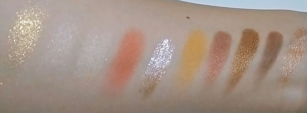 ウォンテッド トレジャーボックス アイパレット サウザンド・サニー/shu uemura/アイシャドウパレットを使ったクチコミ（3枚目）