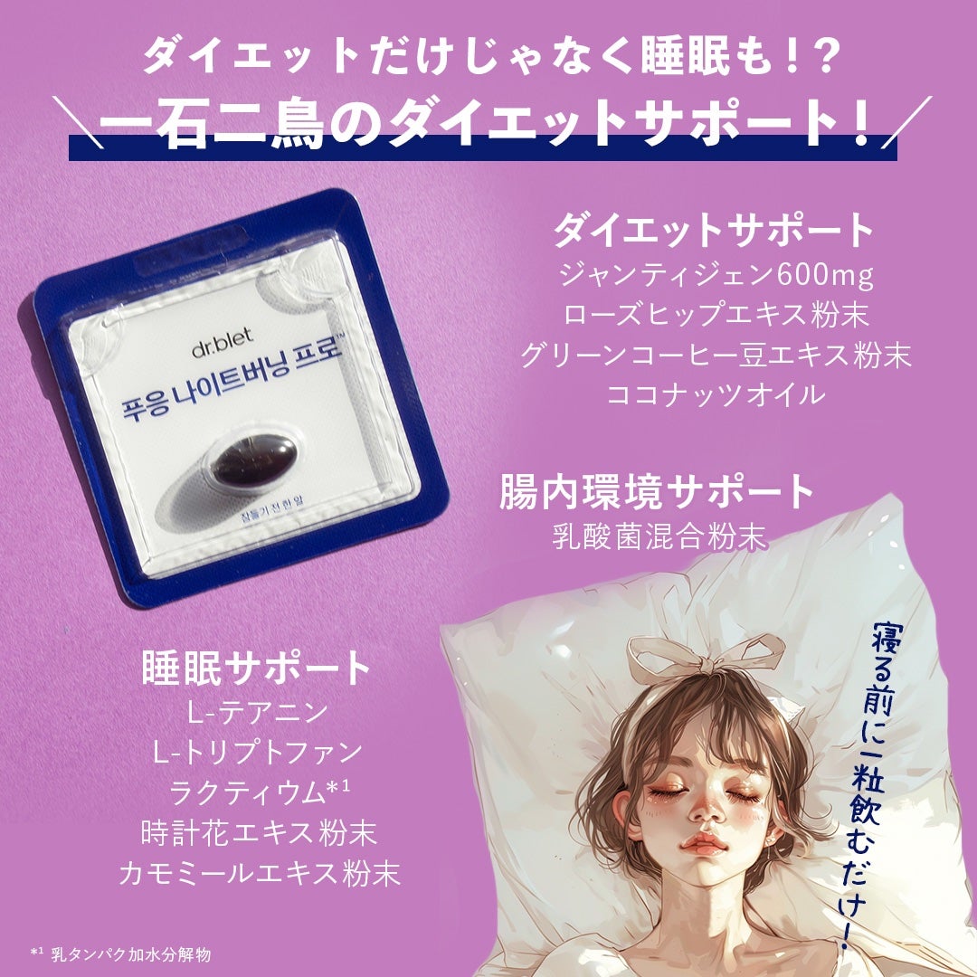 プウンファットバーニング/Dr.blet/美容サプリメントを使ったクチコミ(3枚目)