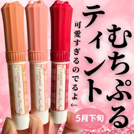 むちぷるティント/キャンメイク/リップティントを使ったクチコミ(1枚目)