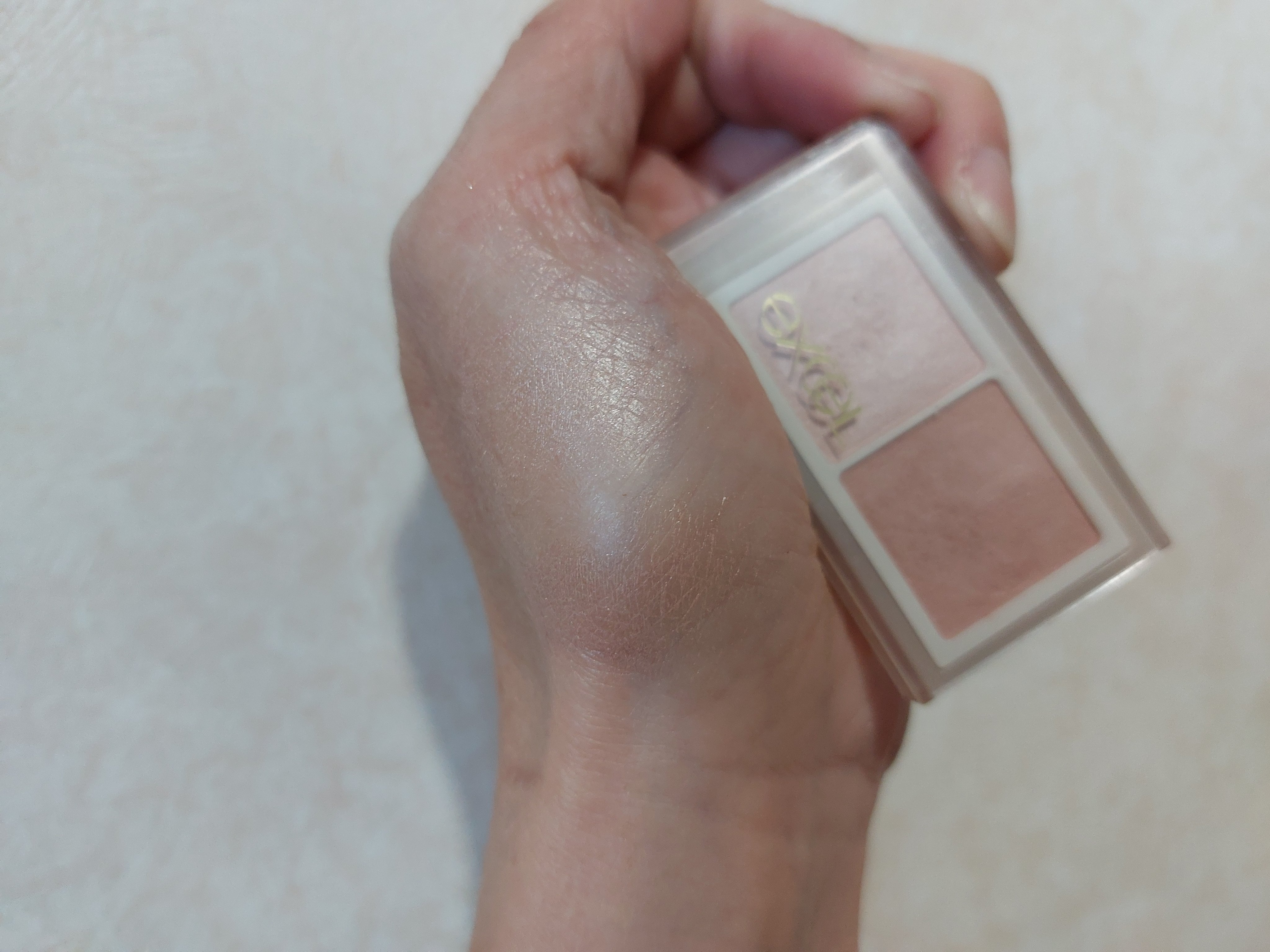 アイニュアンサー/excel/アイシャドウパレットを使ったクチコミ（1枚目）