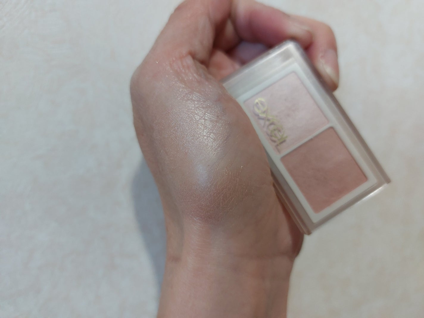 アイニュアンサー/excel/アイシャドウパレットを使ったクチコミ(1枚目)