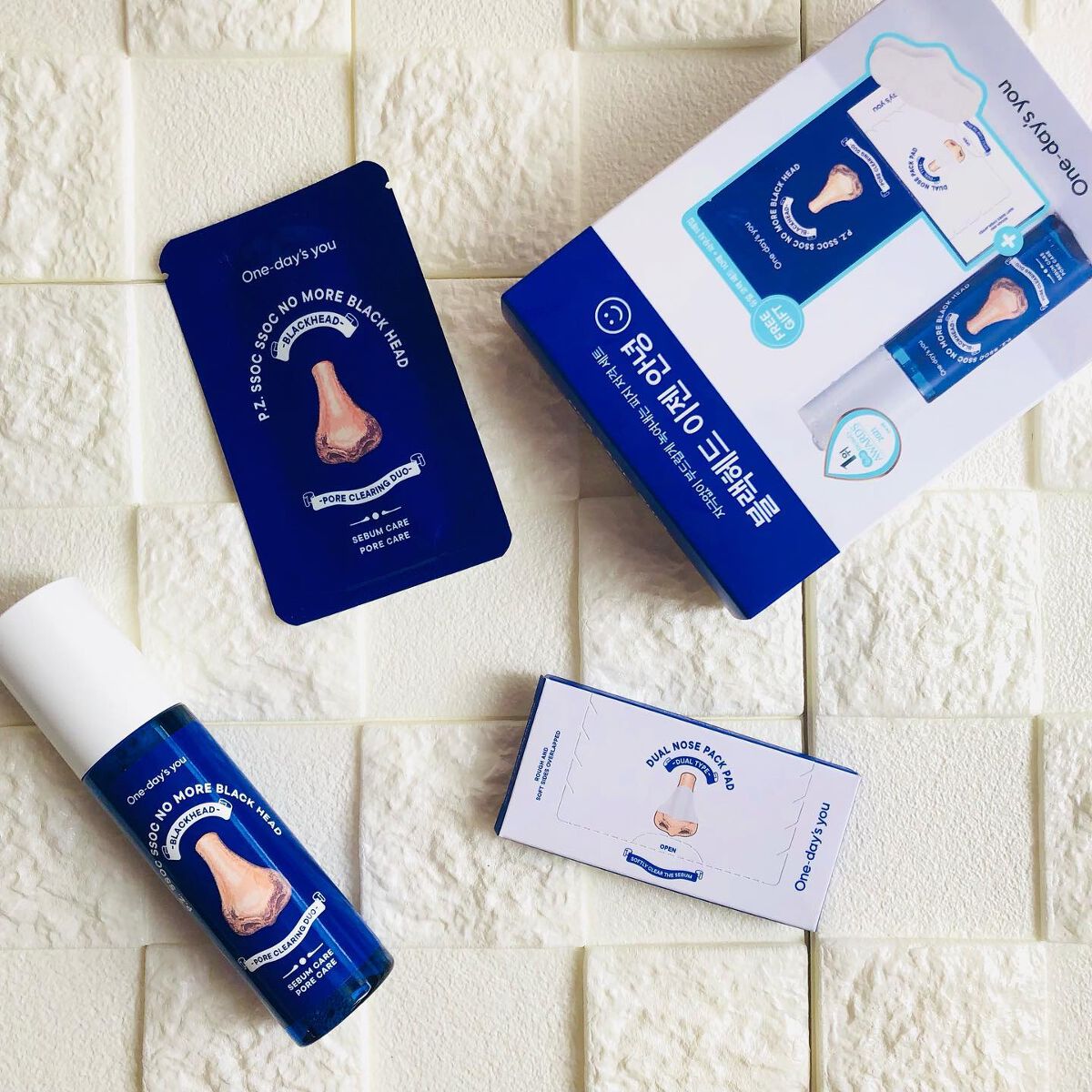 ノーモアブラックヘッド(ノーズピーリング)/One-day's you/スクラブ・ゴマージュを使ったクチコミ(7枚目)