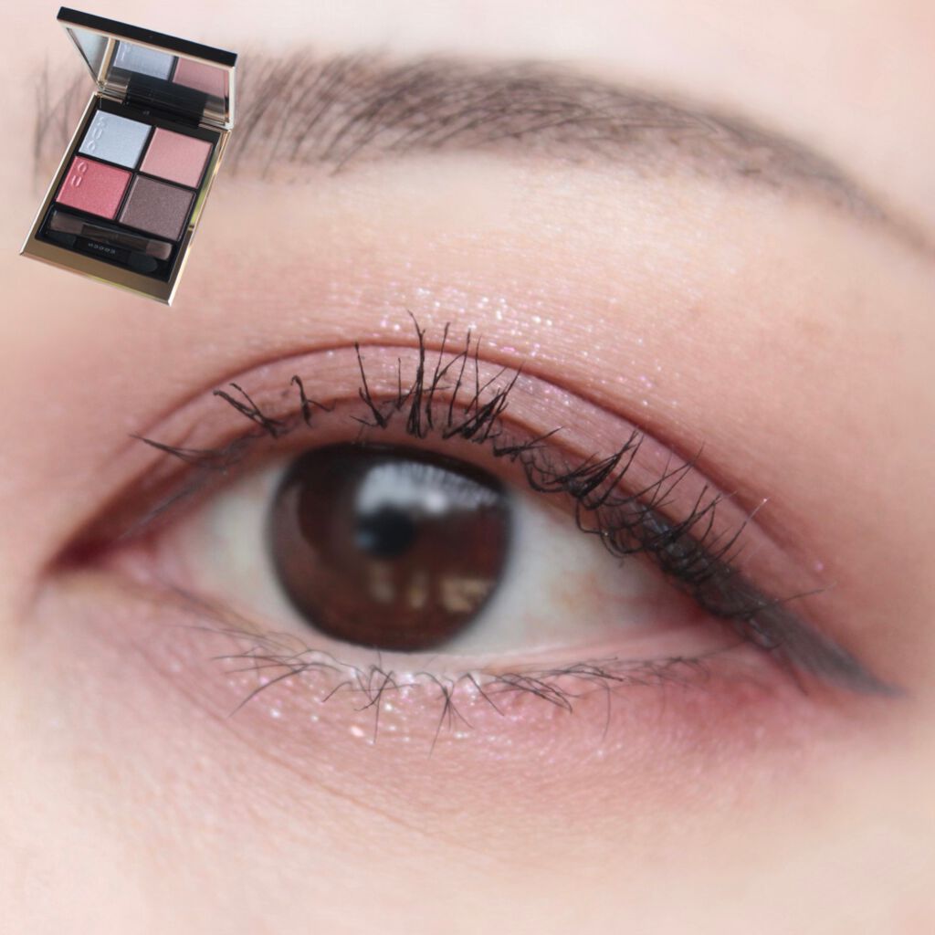 カラーインパクト リキッドライナー/Visée/リキッドアイライナーを使ったクチコミ（1枚目）