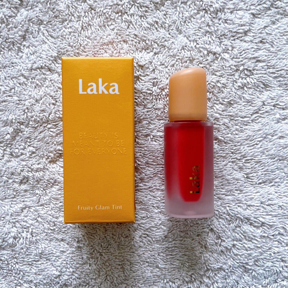 フルーティーグラムティント/Laka/リップティントを使ったクチコミ(1枚目)