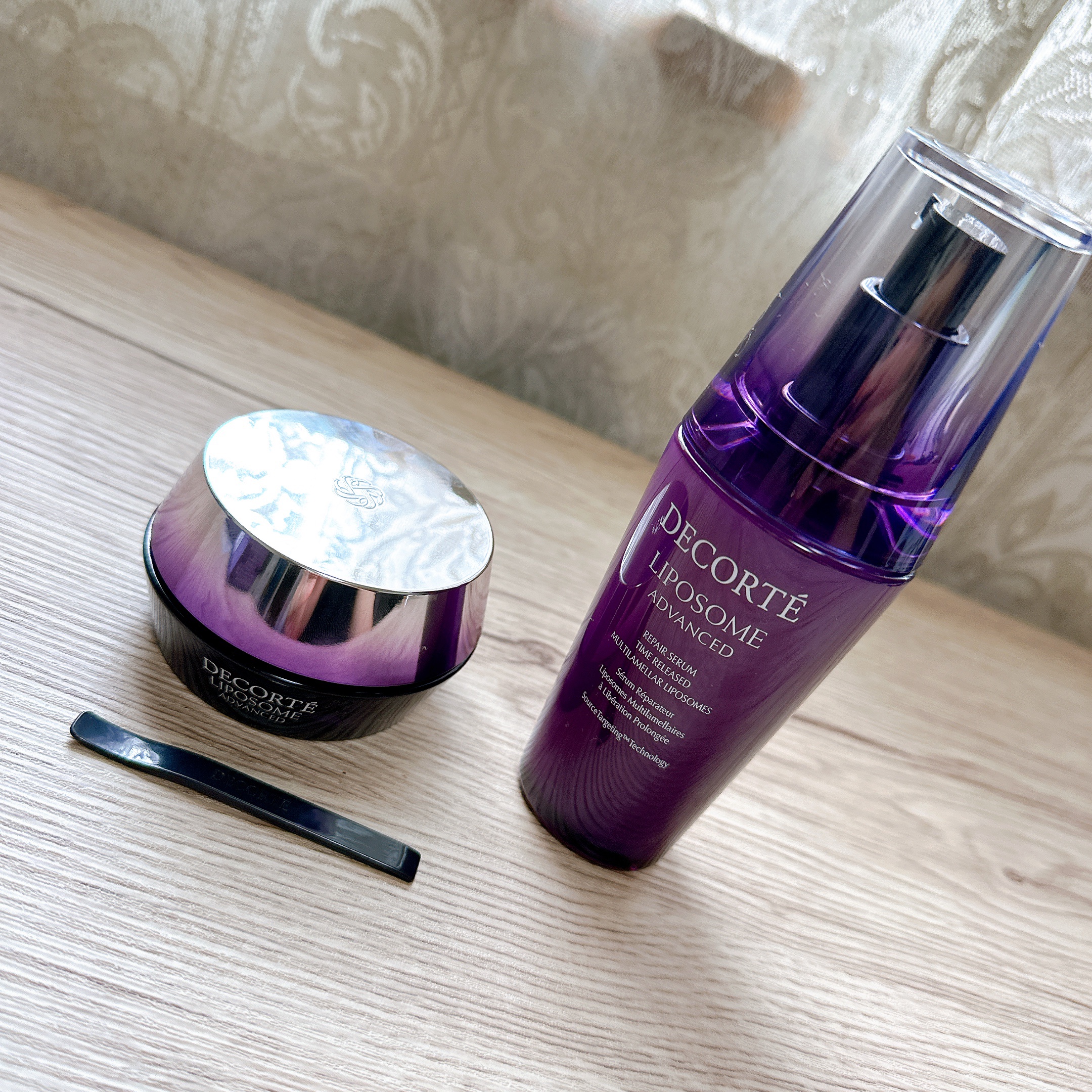リポソーム アドバンスト　リペアセラム/DECORTÉ/美容液を使ったクチコミ（1枚目）