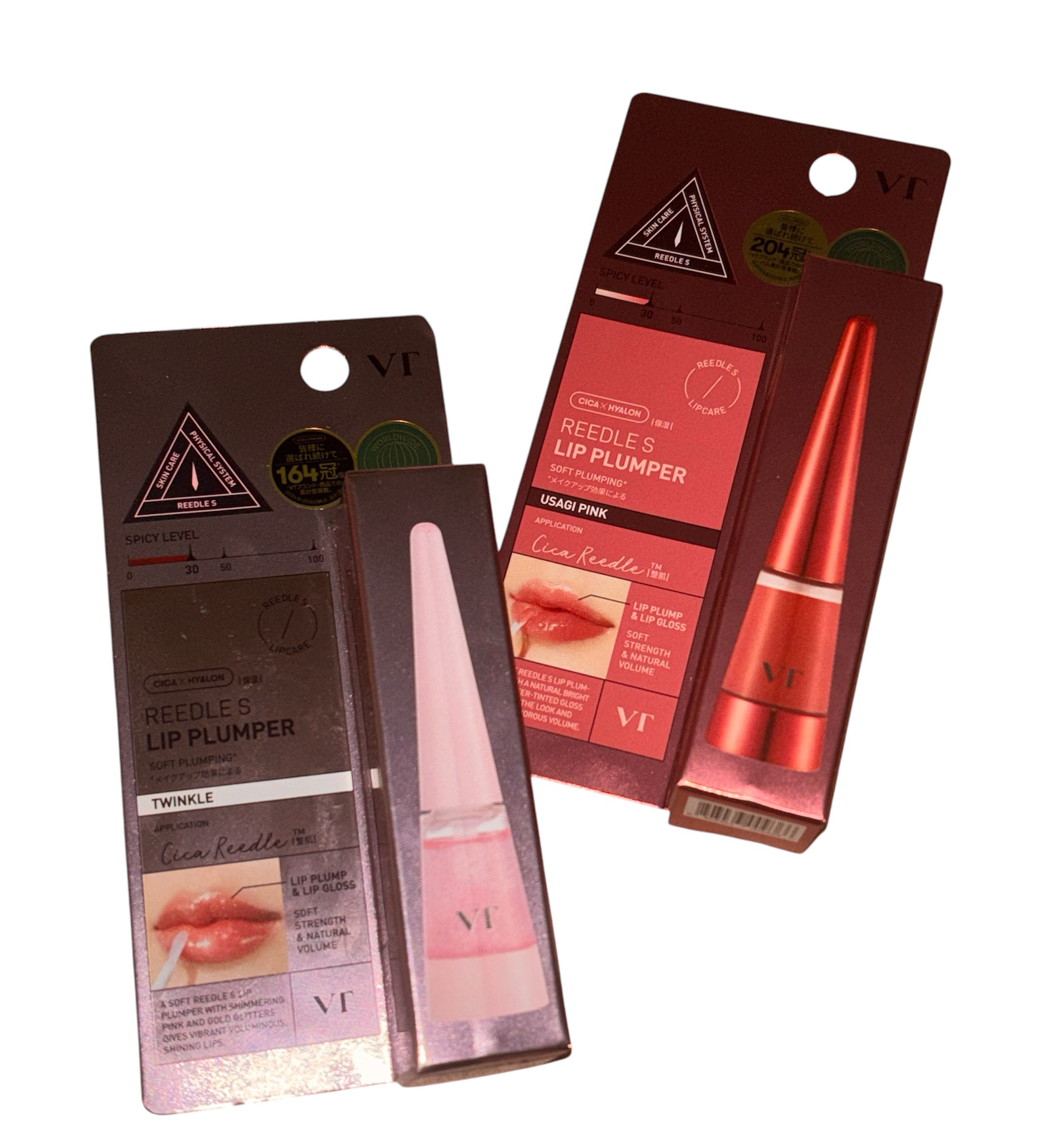 リードルSリッププランパー カラー/VT/リッププランパーを使ったクチコミ（1枚目）