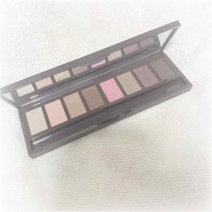 グラマラスリッチ アイパレット (クリスマスコフレ 2018)/Visée/メイクアップキットを使ったクチコミ(2枚目)