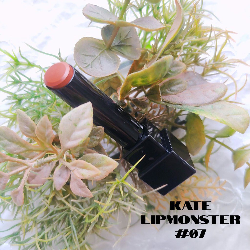 ケイト リップモンスター/KATE/口紅を使ったクチコミ（1枚目）