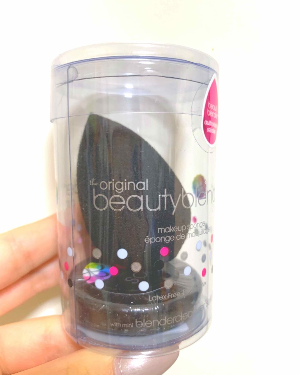 ビューティブレンダー プロ/ビューティブレンダー/パフ・スポンジを使ったクチコミ(1枚目)