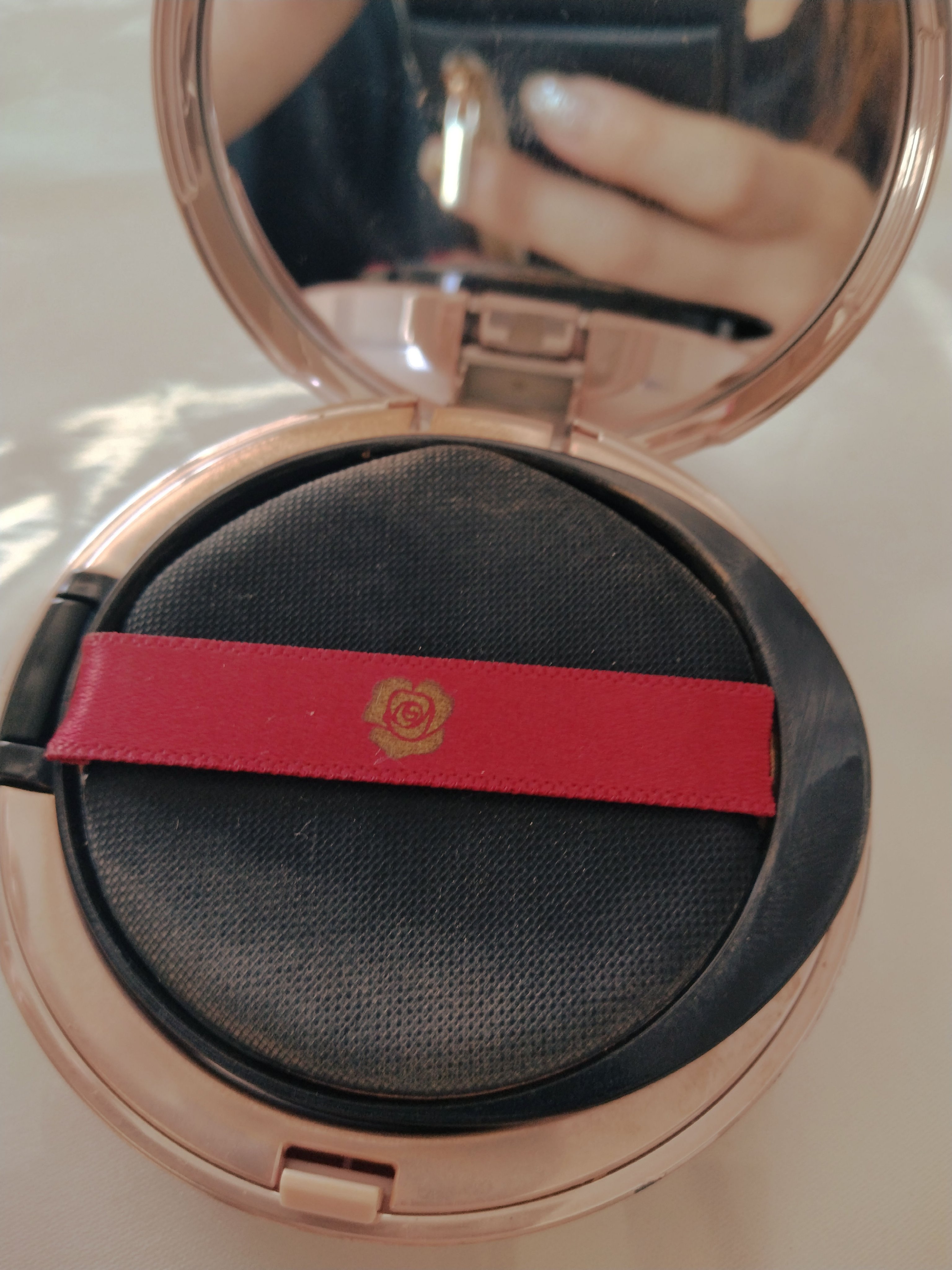 Aluce luce Plus クッションファンデーション/Aluce luce/クッションファンデーションを使ったクチコミ（3枚目）