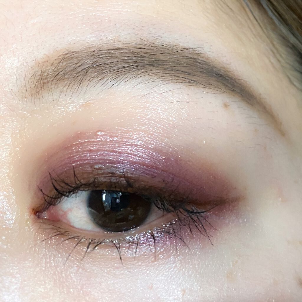 アディクション ザ アイシャドウ パール/ADDICTION/単色アイシャドウを使ったクチコミ（3枚目）