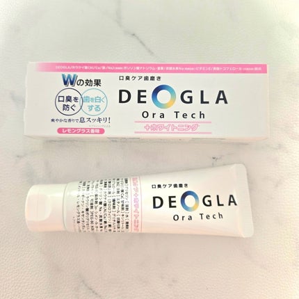 デオグラオーラテック +ホワイトニング/DEOGLA/歯磨き粉を使ったクチコミ(1枚目)