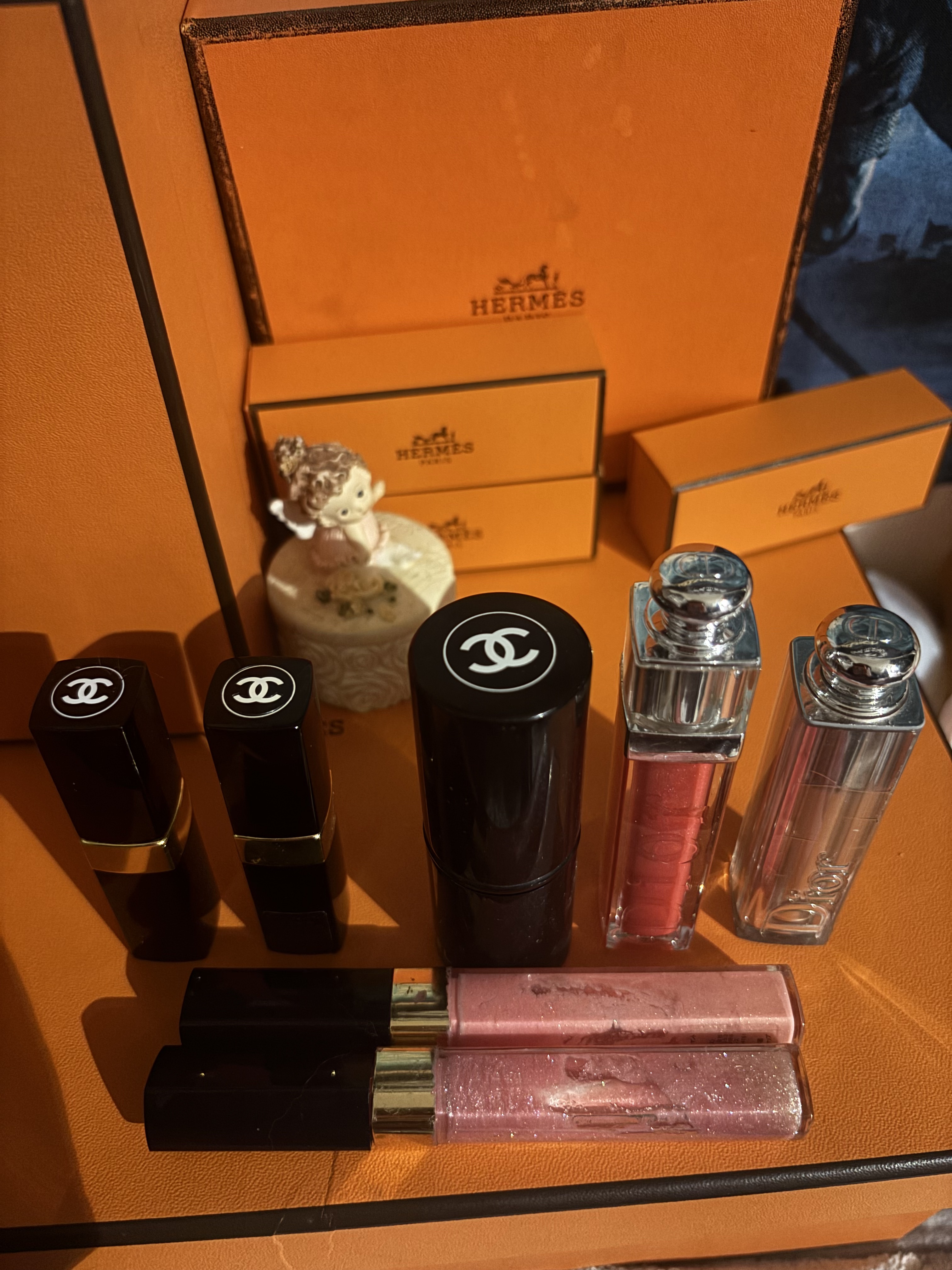 パンソー カブキ/CHANEL/メイクブラシを使ったクチコミ（2枚目）