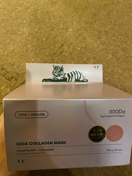 シカコラーゲン マスク/VT/シートマスク・パックを使ったクチコミ(1枚目)