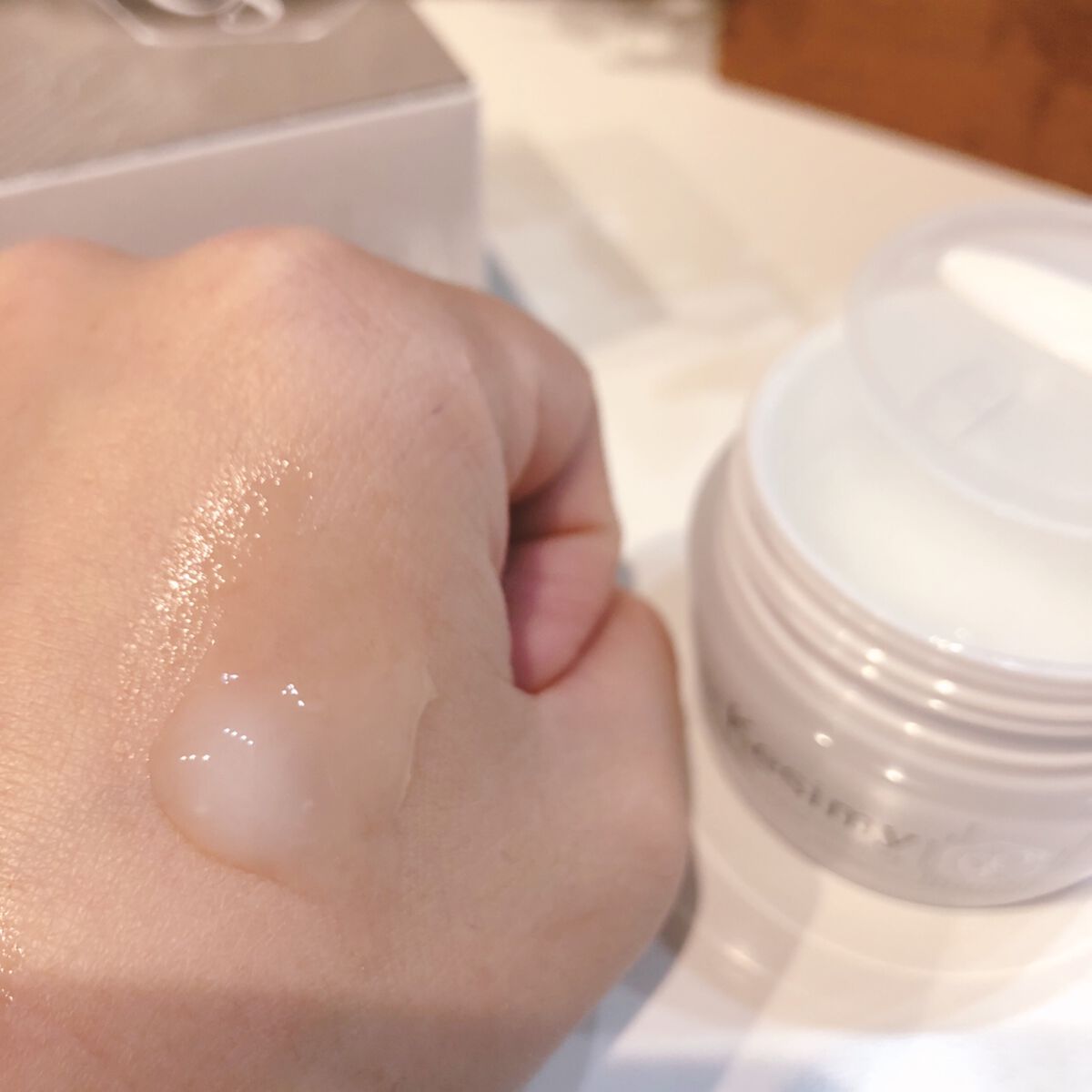 Dr.Kesimy G.O 薬用リンクルジェルSJ/Dr.Kesimy G.O/オールインワン化粧品を使ったクチコミ（3枚目）