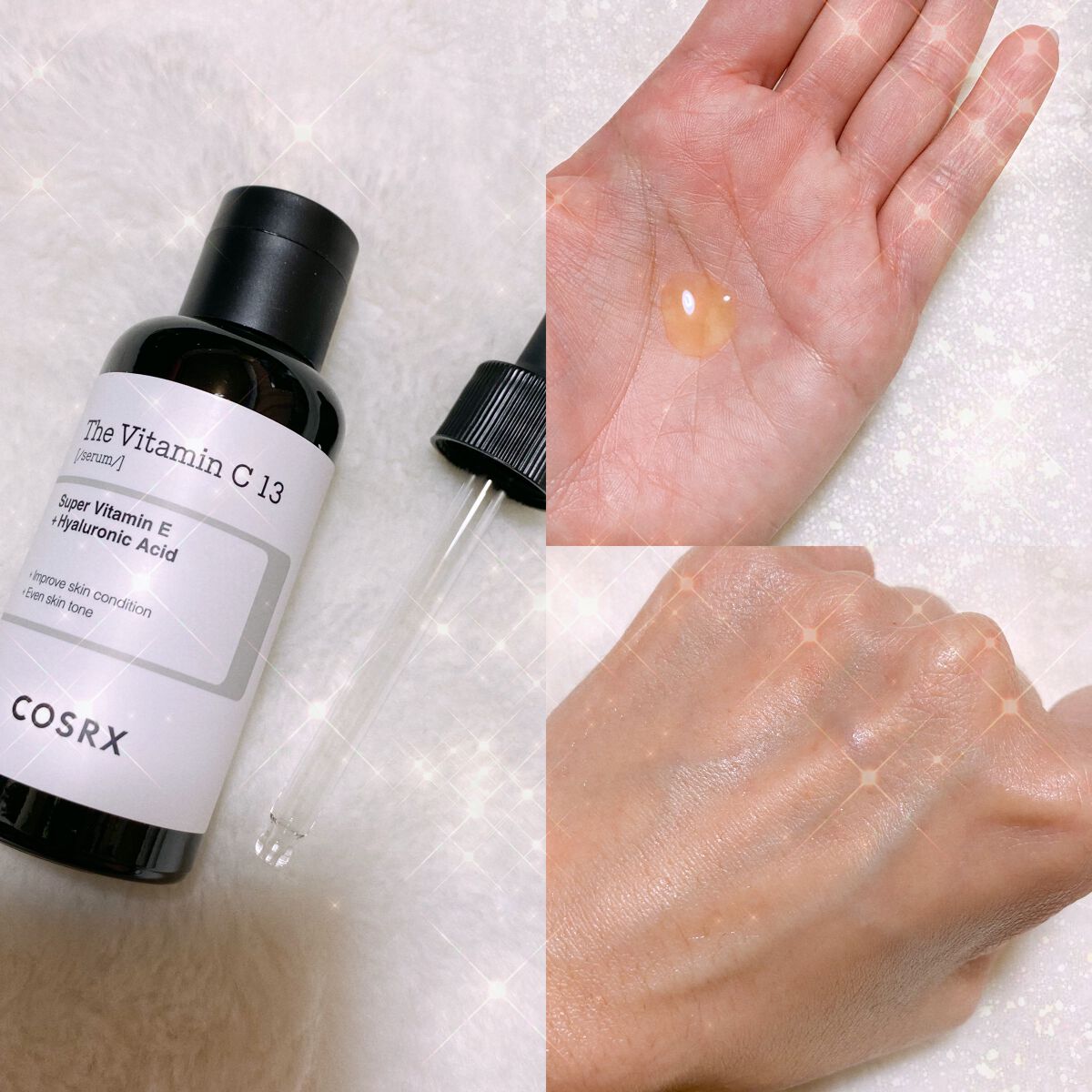 RXザ・ビタミンC13セラム/COSRX/美容液を使ったクチコミ（2枚目）