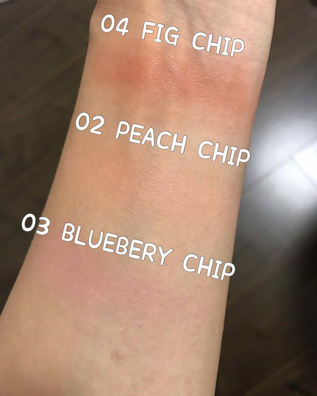 ベターザンチーク/rom&nd/パウダーチークを使ったクチコミ（2枚目）