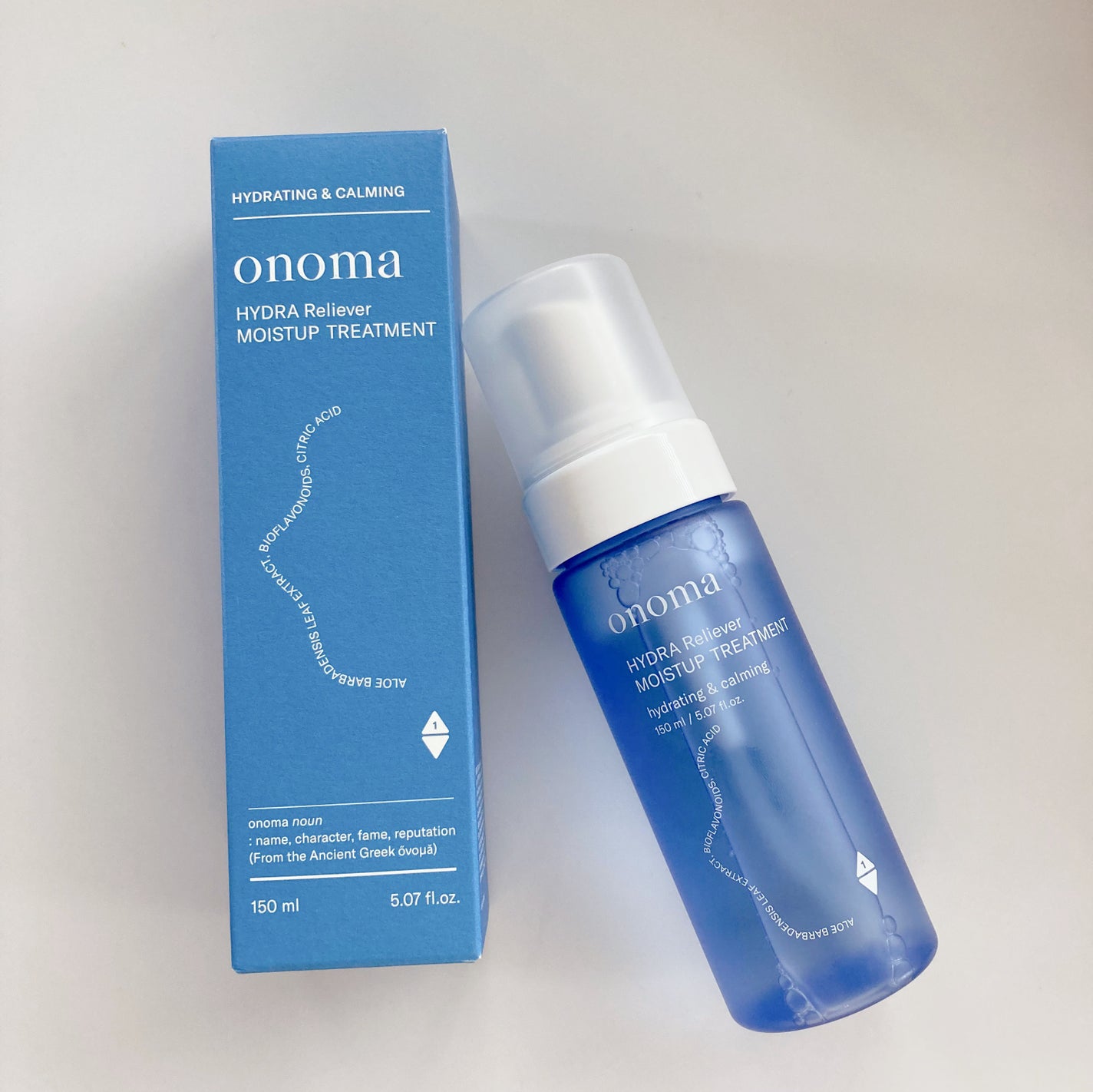 ハイドラリリーバーモイストアップトリートメント/onoma/化粧水を使ったクチコミ(2枚目)