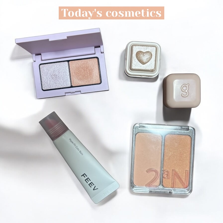 カラーバーム ミーニングアウト/FEEV/リップグロスを使ったクチコミ（1枚目）