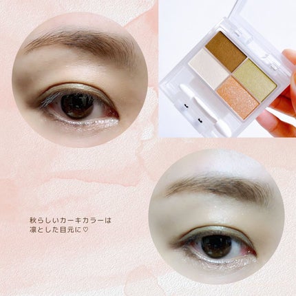 フェイスカラーパレット/チャコット・コスメティクス/アイシャドウパレットを使ったクチコミ(6枚目)