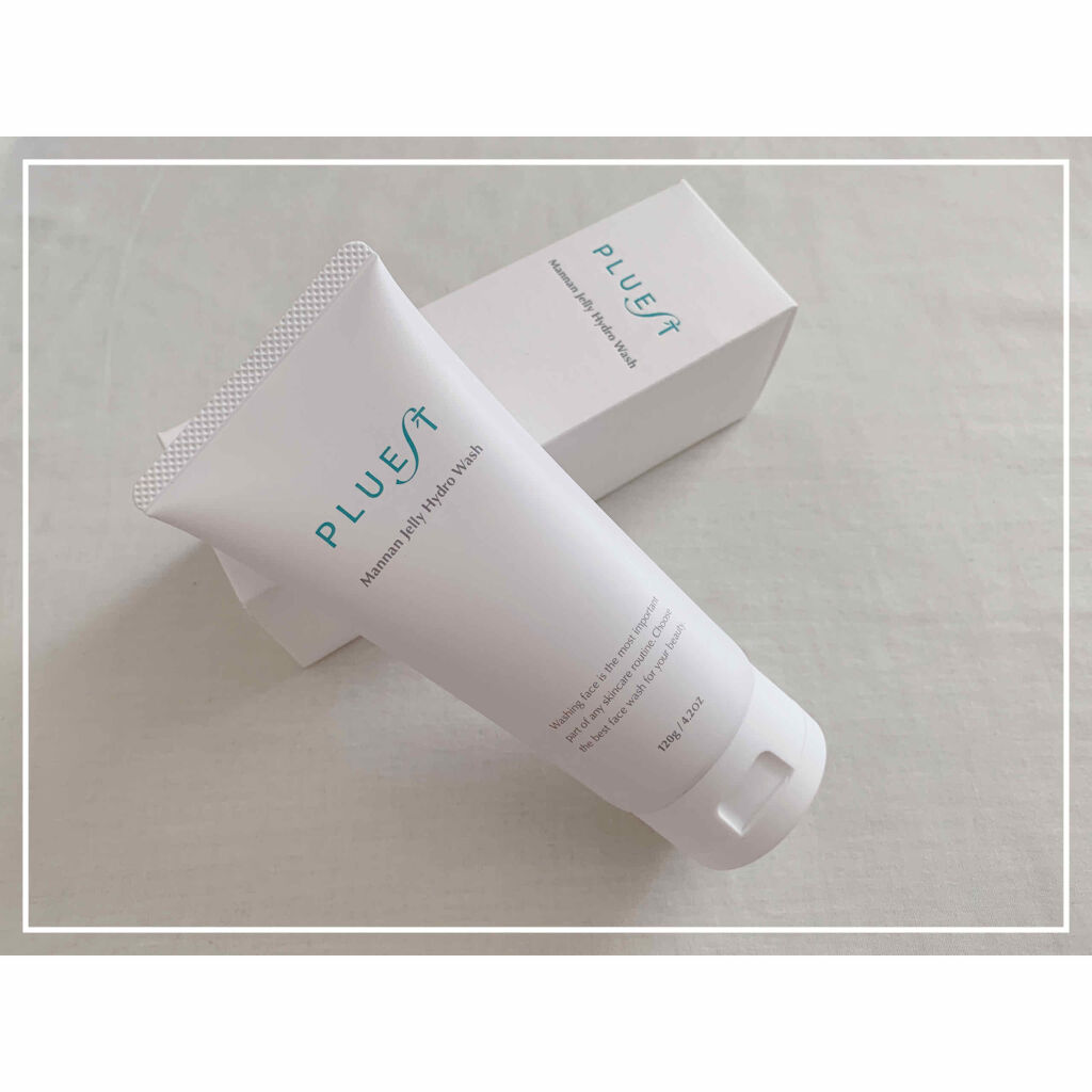 マンナンジェリーハイドロウォッシュ/PLUEST/洗顔料を使ったクチコミ（1枚目）