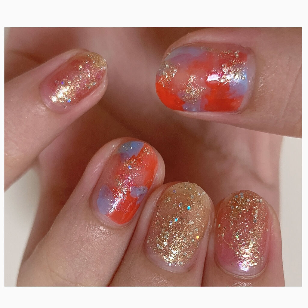 サンリオネイル/DAISO/マニキュアを使ったクチコミ（2枚目）