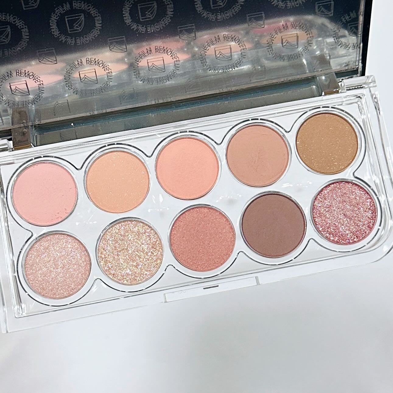 ライトオンアイズシャドウパレット/ルミル/アイシャドウパレットを使ったクチコミ(3枚目)