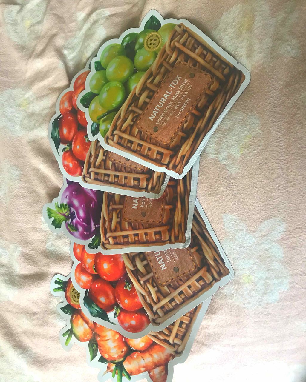 ナチュラル トックス マスクシート/the SAEM/シートマスク・パックを使ったクチコミ（1枚目）