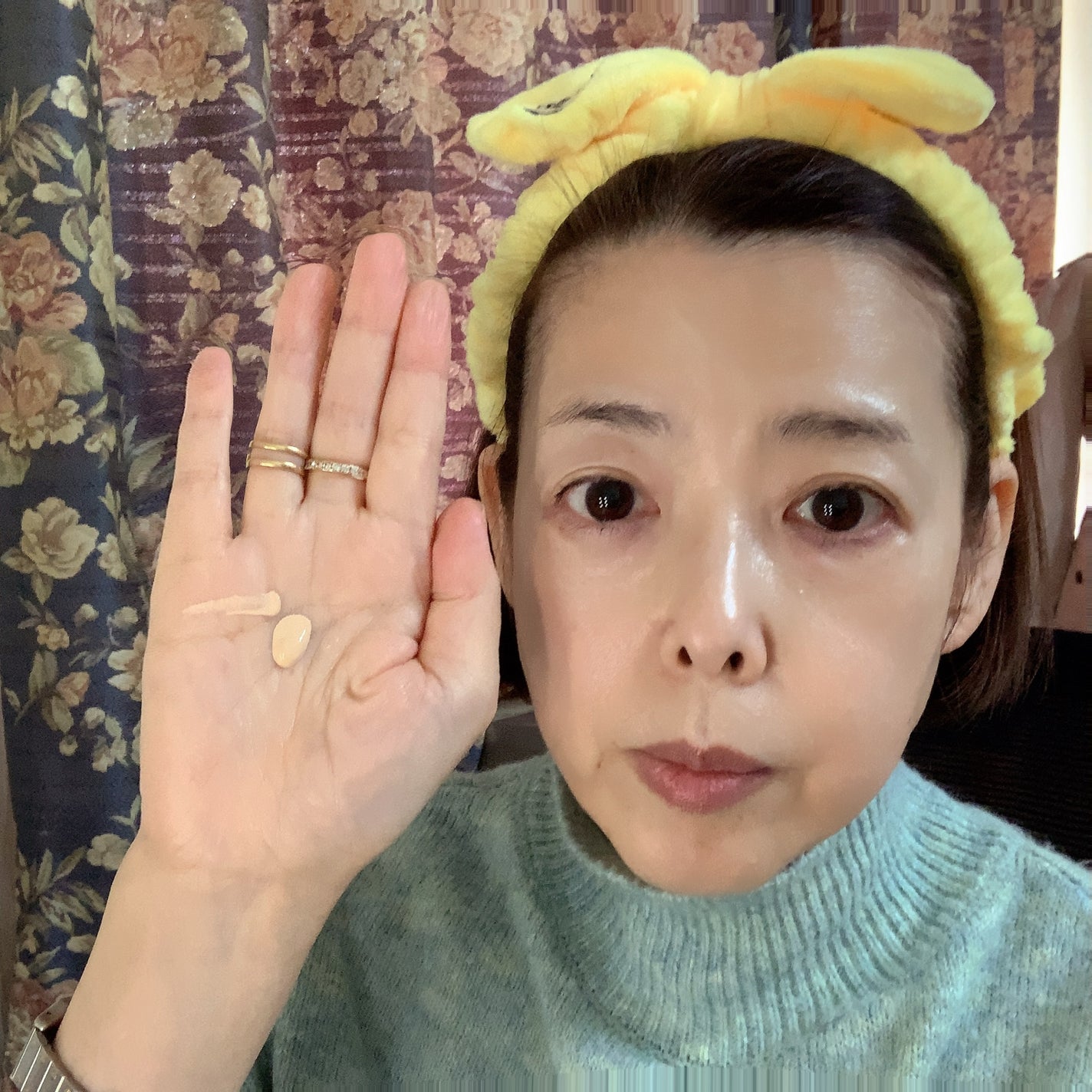 プリズム・リーブル・スキンケアリング・グロウ/GIVENCHY/リキッドファンデーションを使ったクチコミ(4枚目)