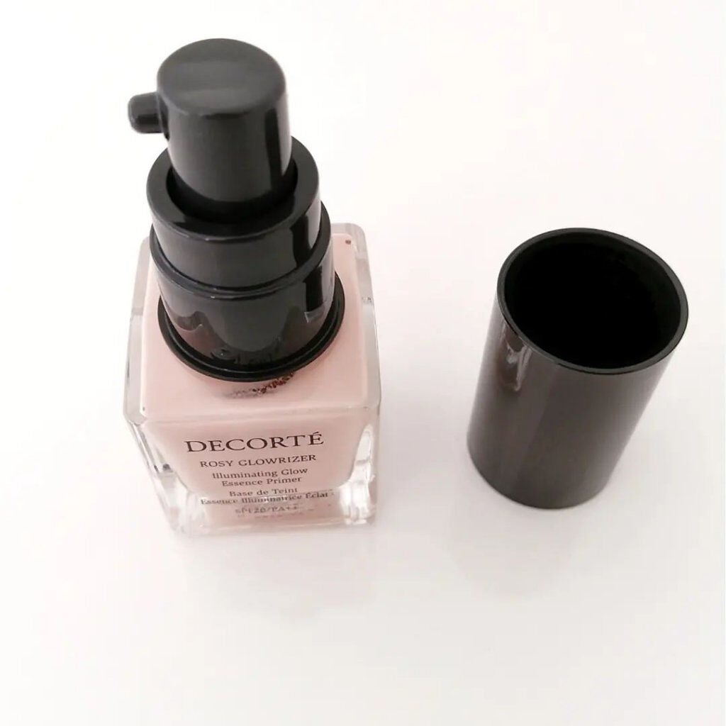 ロージー グロウライザー/DECORTÉ/化粧下地を使ったクチコミ(3枚目)