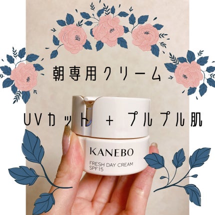 カネボウ フレッシュ デイ クリーム/KANEBO/化粧下地を使ったクチコミ(1枚目)