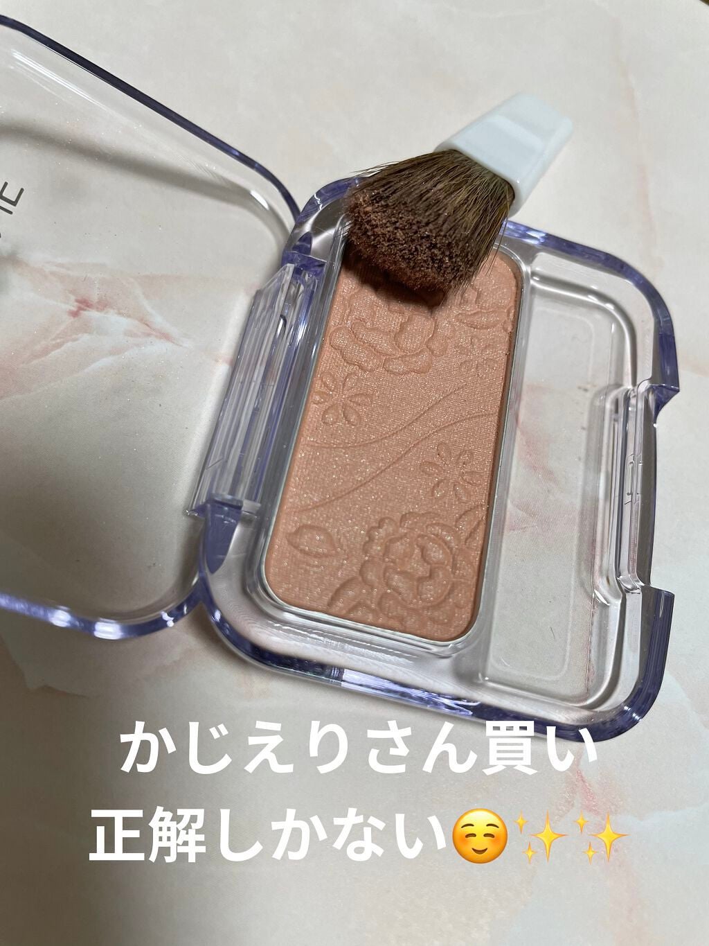 ナチュラル チークN/CEZANNE/パウダーチークを使ったクチコミ(1枚目)