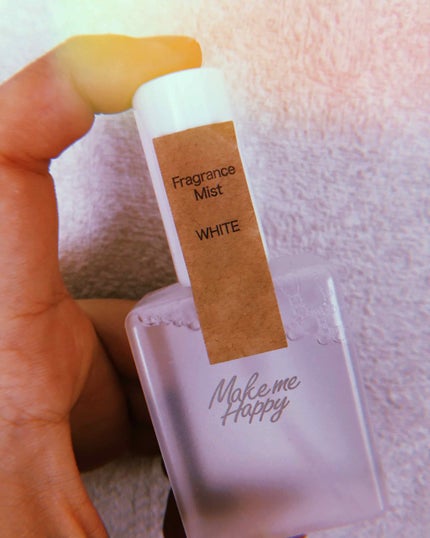 メイクミーハッピー フレグランスミスト ホワイト/キャンメイク/香水(レディース)を使ったクチコミ(1枚目)