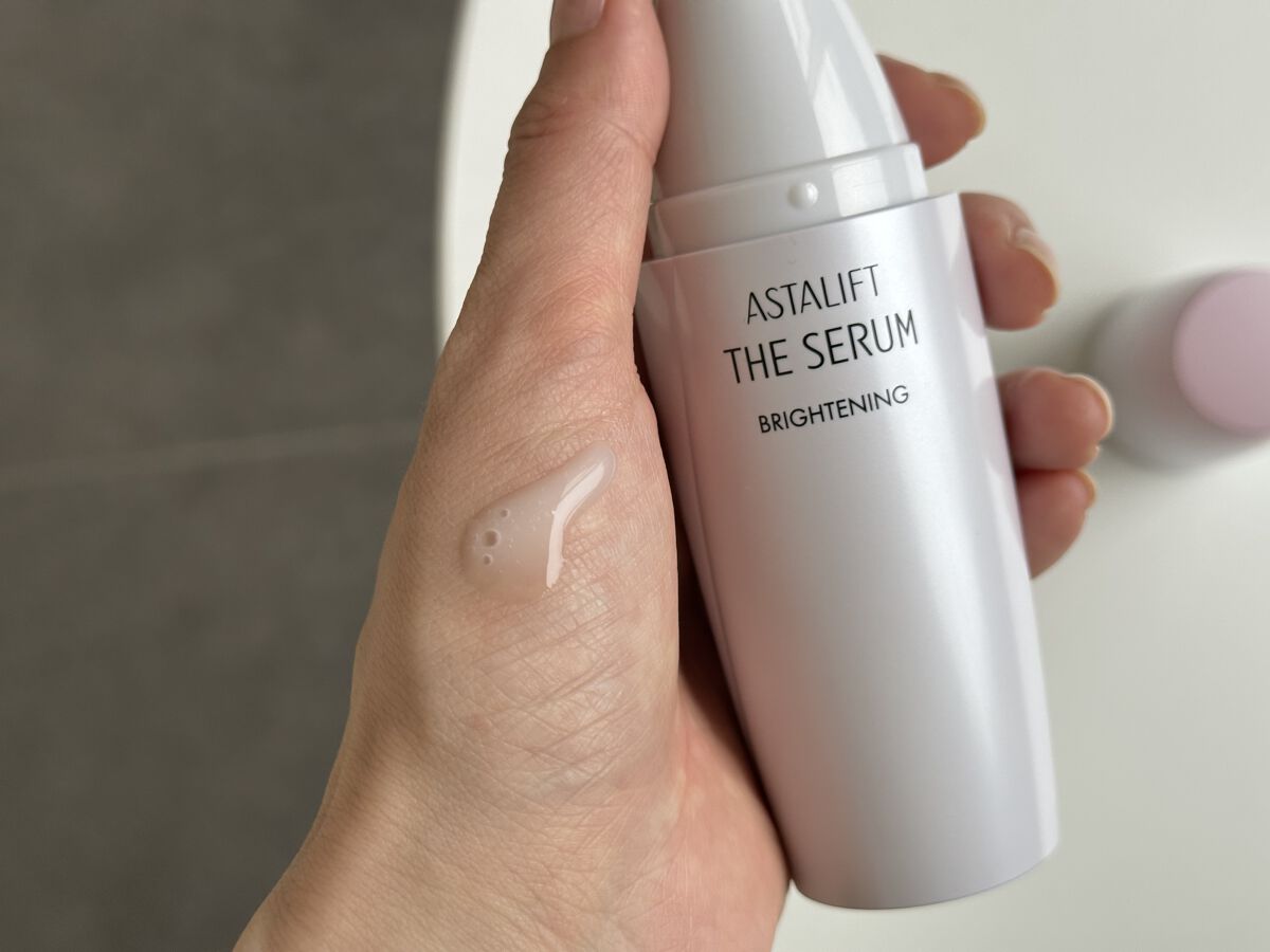 ザ セラム ブライトニング/アスタリフト/美容液を使ったクチコミ（2枚目）