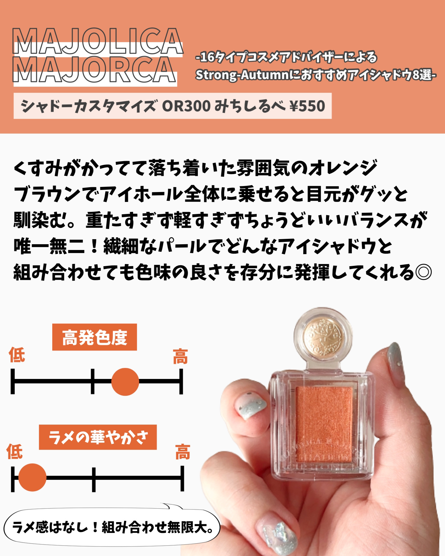 MAJOLICA MAJORCA・キャンメイク・ADDICTION・CEZANNEのパウダーアイ