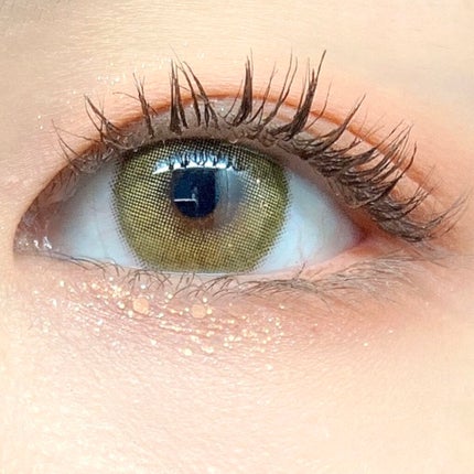 ディアサム(DearSome)/OLOLA/カラーコンタクトレンズを使ったクチコミ(3枚目)