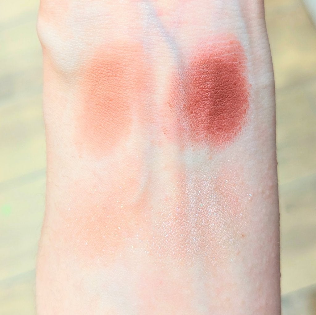 THE アイパレR/b idol/アイシャドウパレットを使ったクチコミ(3枚目)