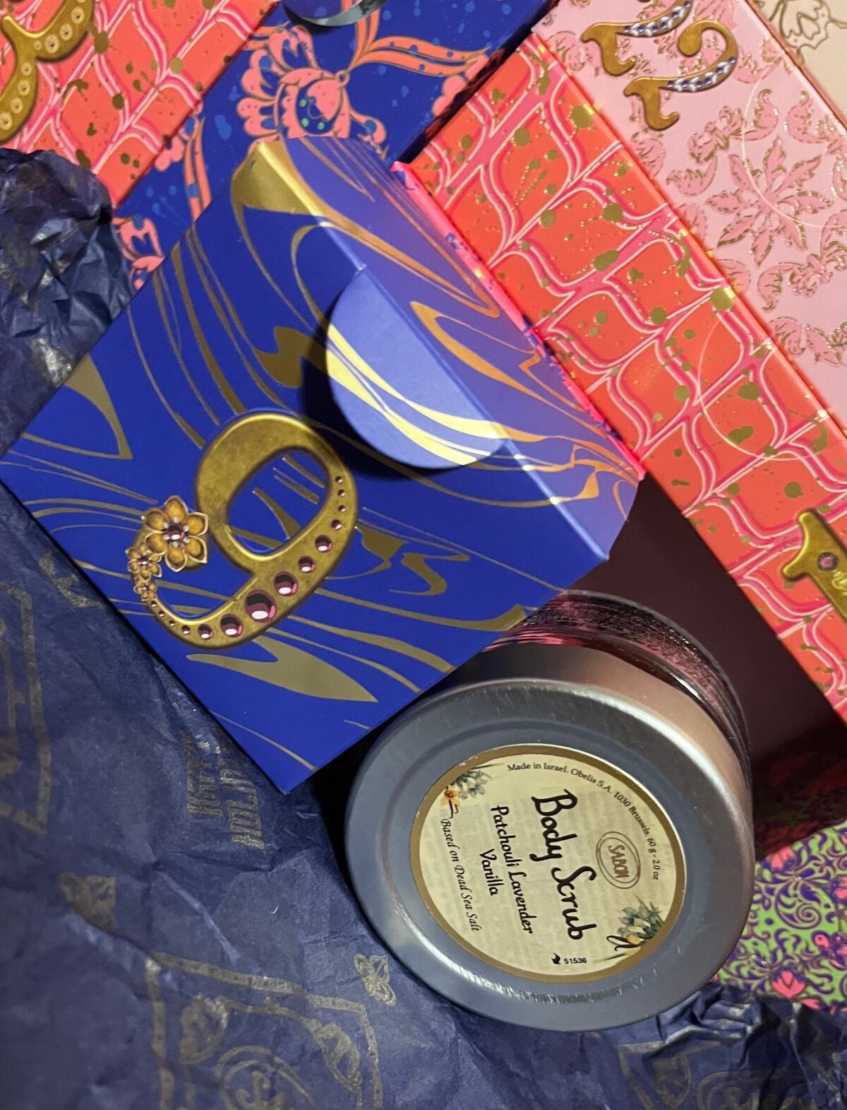 アドベントカレンダー 2022/SABON/その他キットセットを使ったクチコミ(2枚目)