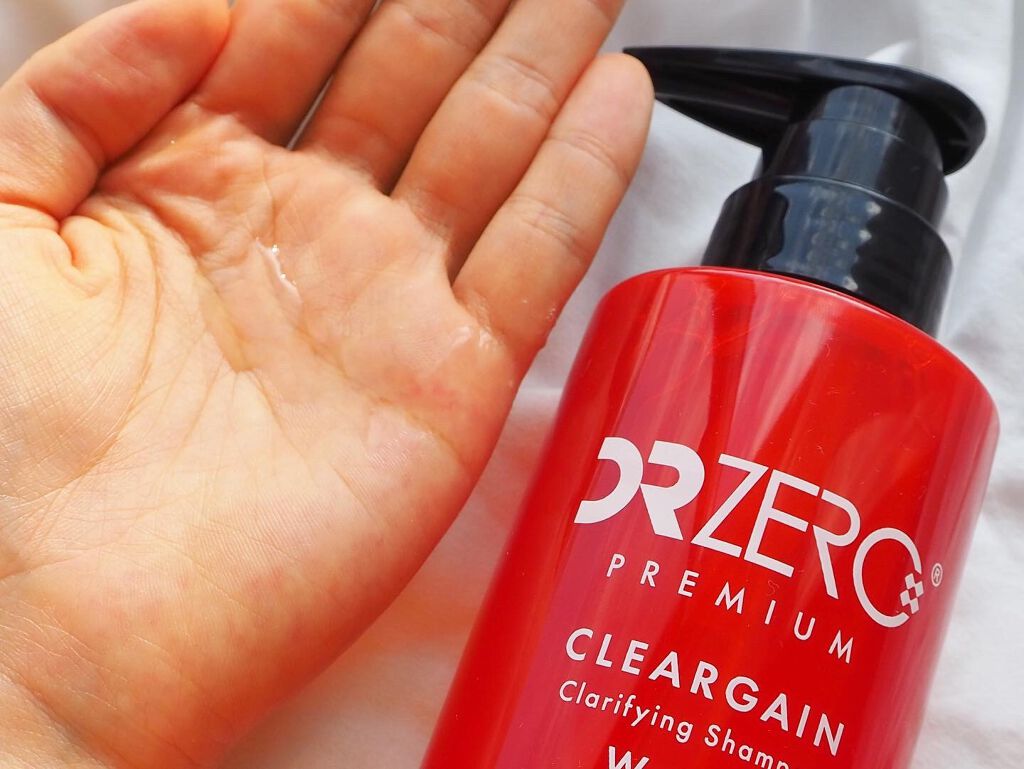 クリアゲイン クラリファイングシャンプー/DRZERO/市販シャンプーを使ったクチコミ（2枚目）
