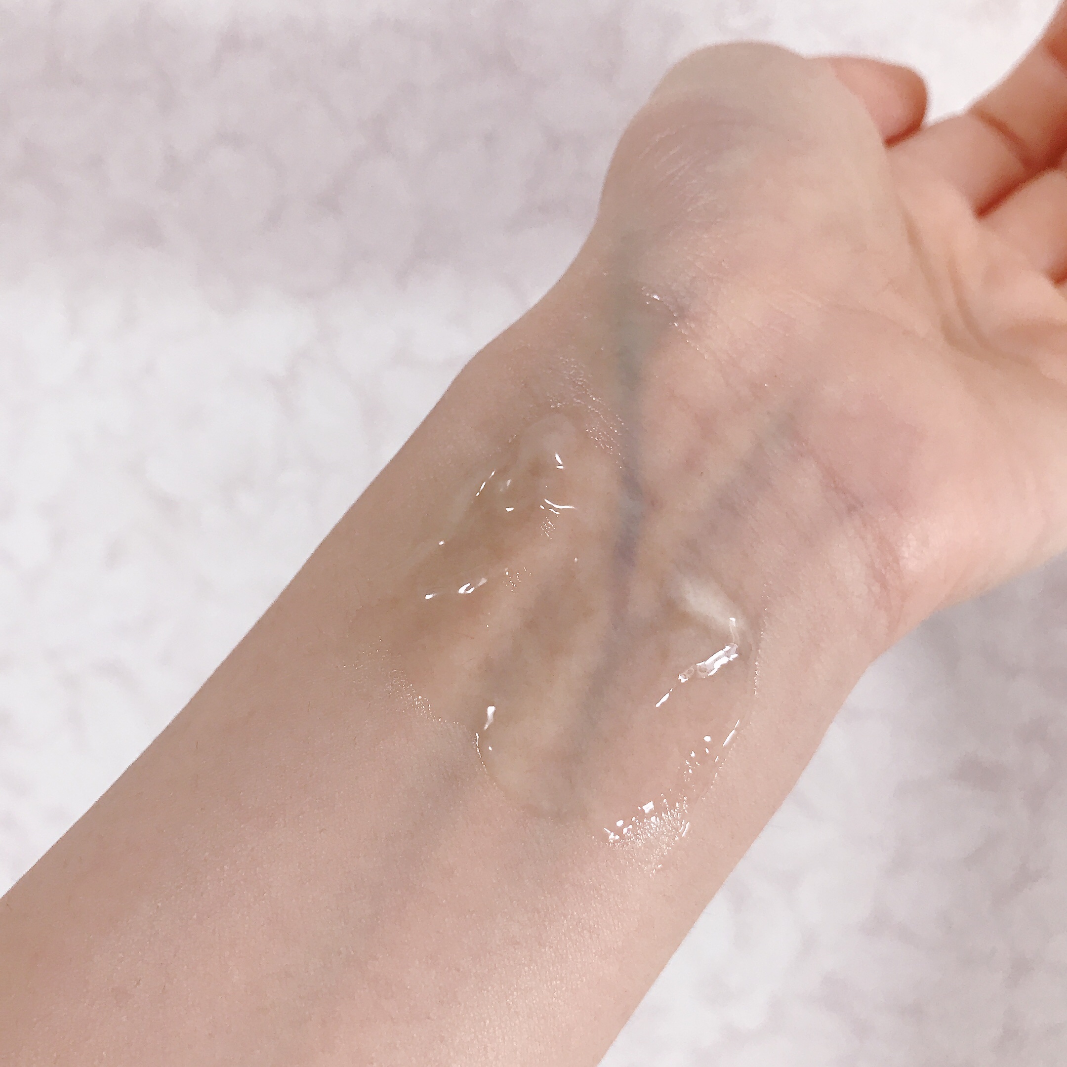 トランシーノ薬用クリアジェルウォッシュ/トランシーノ/その他洗顔料を使ったクチコミ（3枚目）