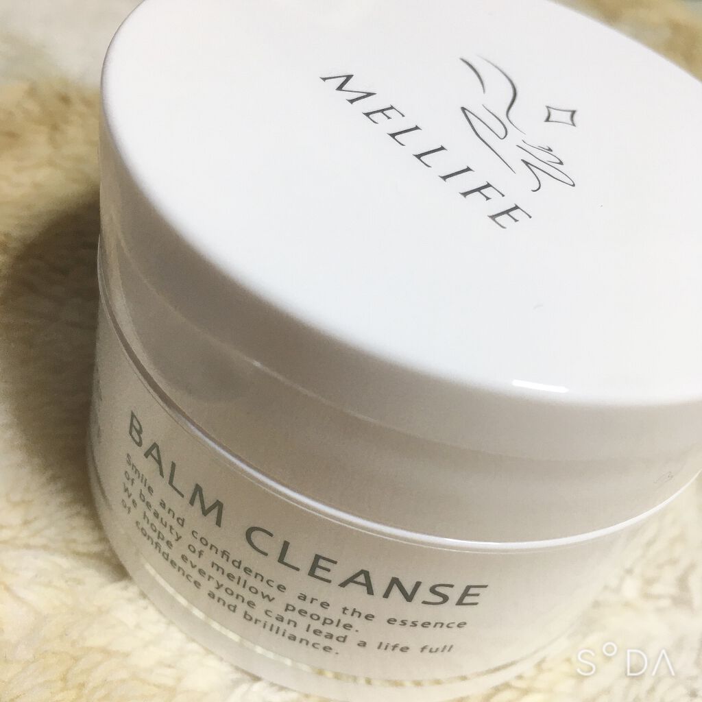 BALM CLEANSE/MELLIFE/クレンジングバームを使ったクチコミ（1枚目）