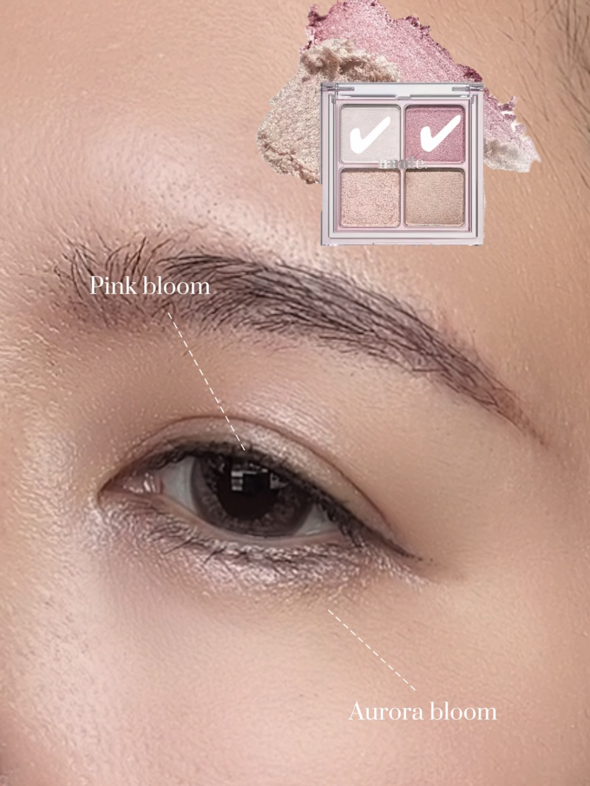 インスパイアスキニーマルチシラー/mude./マスカラトップコートを使ったクチコミ（3枚目）