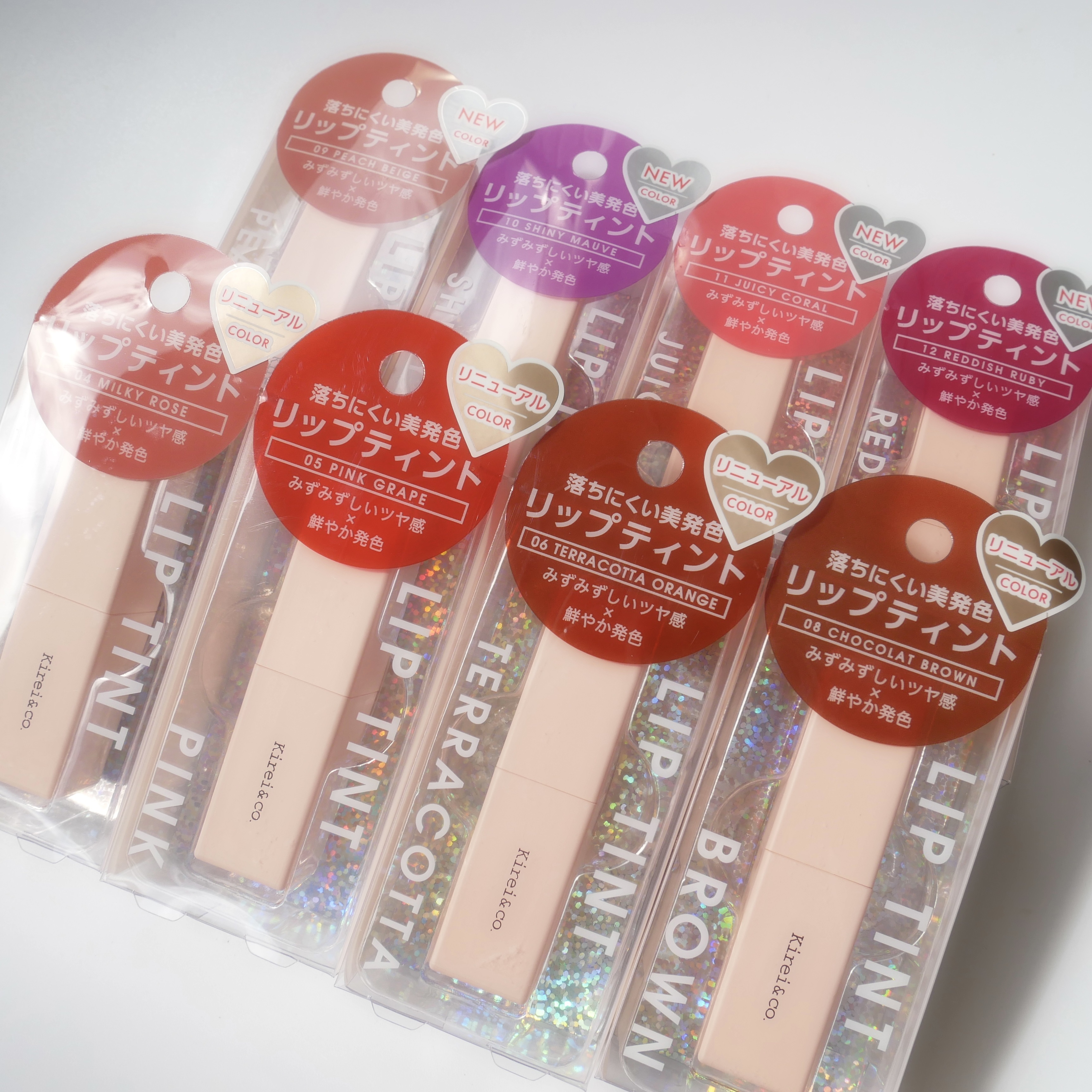 ルージュリップティント/Kirei&co./口紅を使ったクチコミ（1枚目）