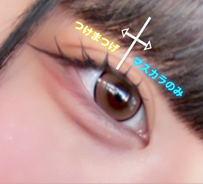 スタイリングマスカラ BK つやのある黒/パラドゥ/マスカラを使ったクチコミ（3枚目）