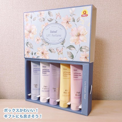 LPT Keratin パフュームヘアエッセンス Blooming Rose/Daleaf/ヘアミルクを使ったクチコミ(6枚目)