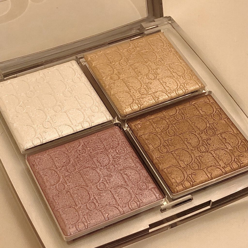 ディオール バックステージ フェイス グロウ パレット/Dior/ハイライトを使ったクチコミ（2枚目）