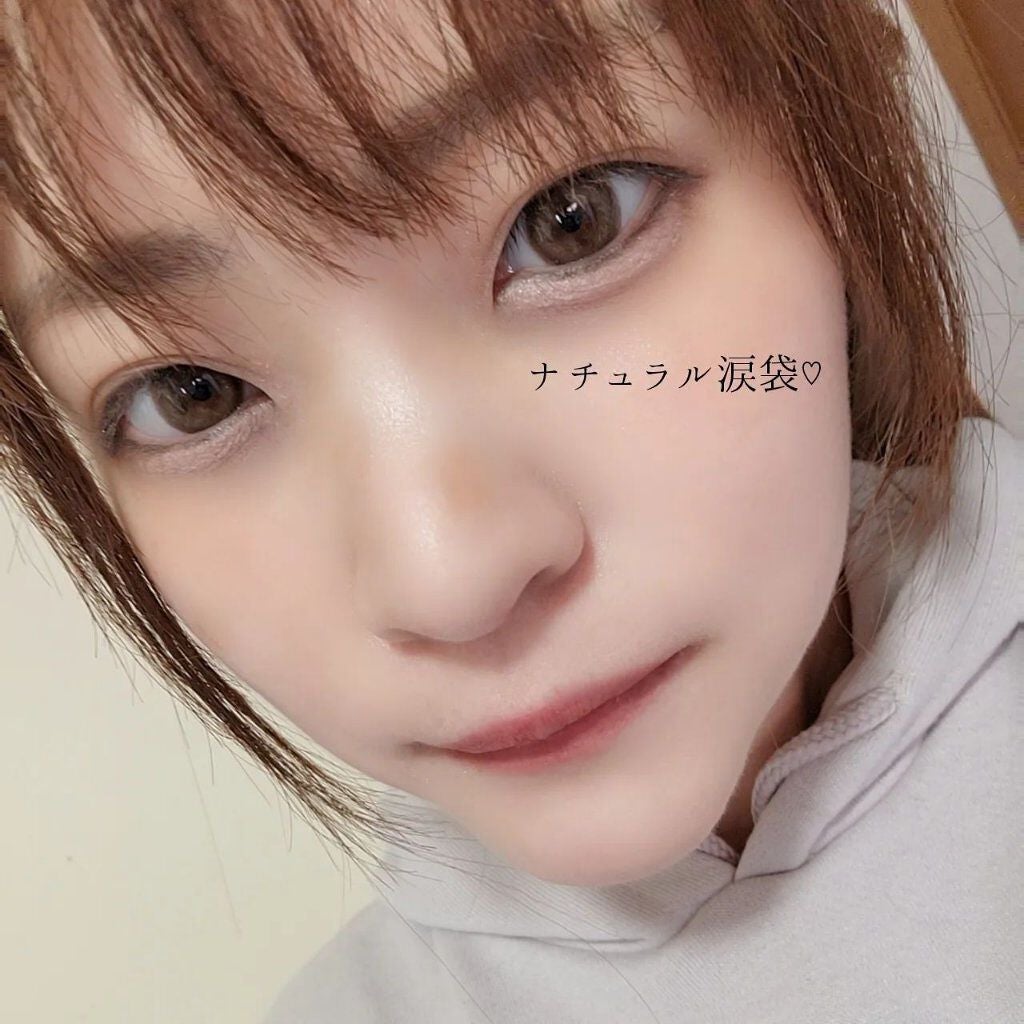 白雪りんご🍎 on LIPS 「🍎ティンカーウィンク涙袋アイカラー🍎\塗るだけメイク映え!/1..」(6枚目)