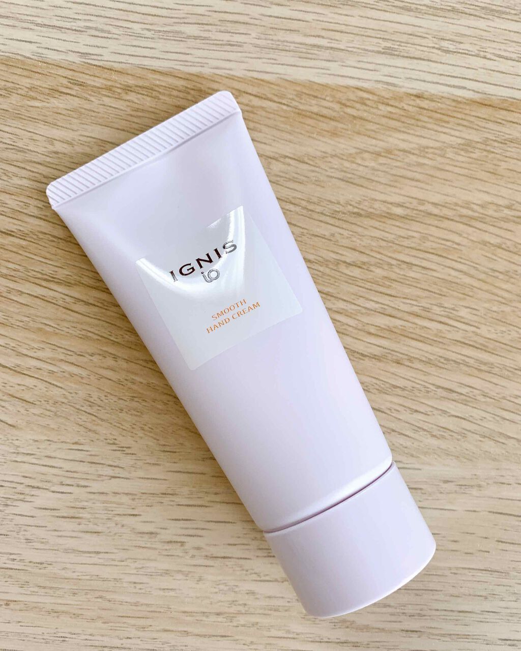 イグニス イオ スムース ハンドクリーム/IGNIS/ハンドクリームを使ったクチコミ（1枚目）