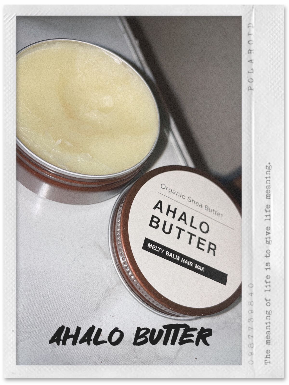 メルティバーム ヘアワックス/AHALO BUTTER/ヘアワックス・クリームを使ったクチコミ（1枚目）